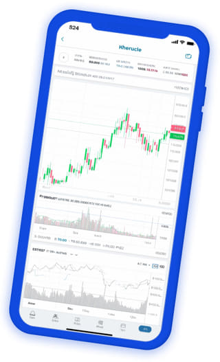Live portfolio dashboard of the Regal Vesthaven crypto trading app